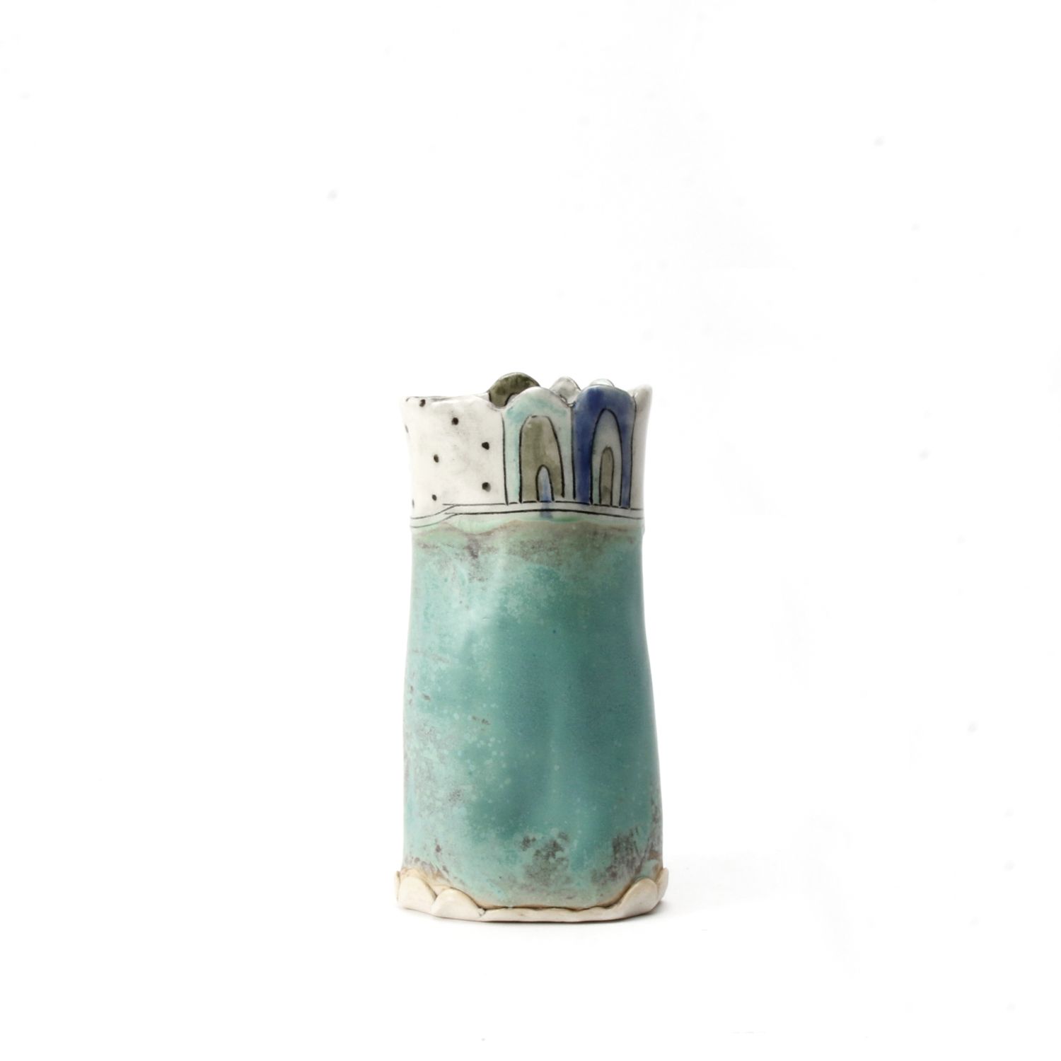 Eekta Trienekens: Small Irregular Vase Product Image 3 of 7