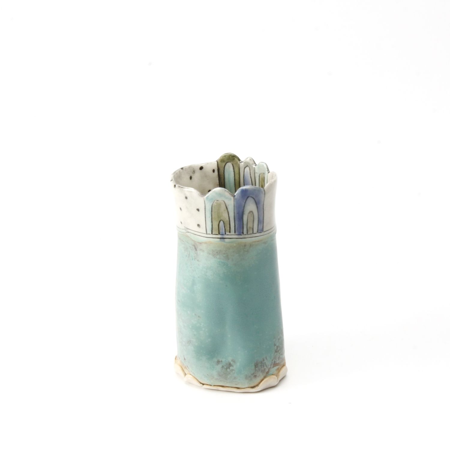 Eekta Trienekens: Small Irregular Vase Product Image 4 of 7