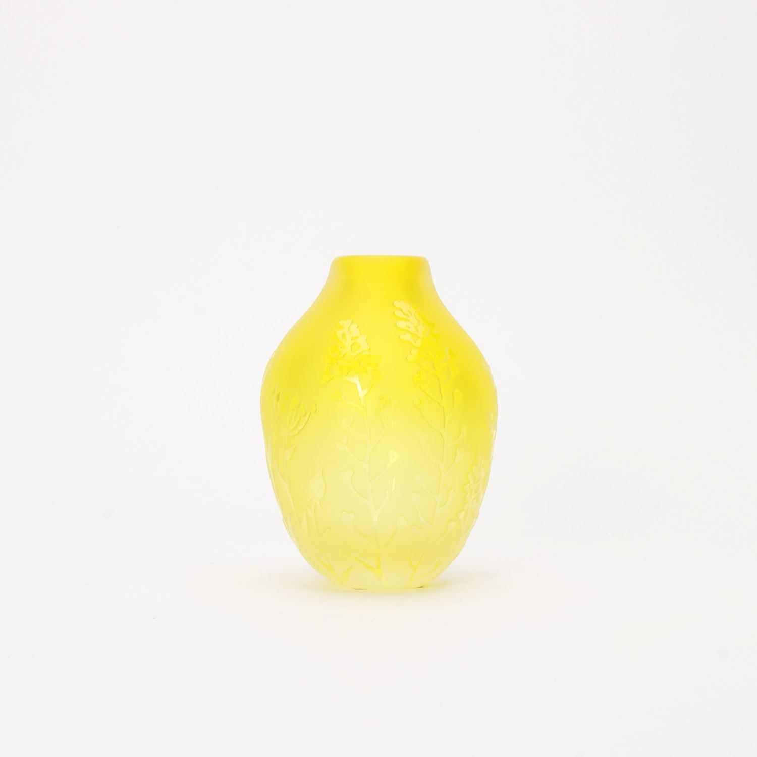 Carol Nesbitt: Tall Yellow Vase Product Image 1 of 2