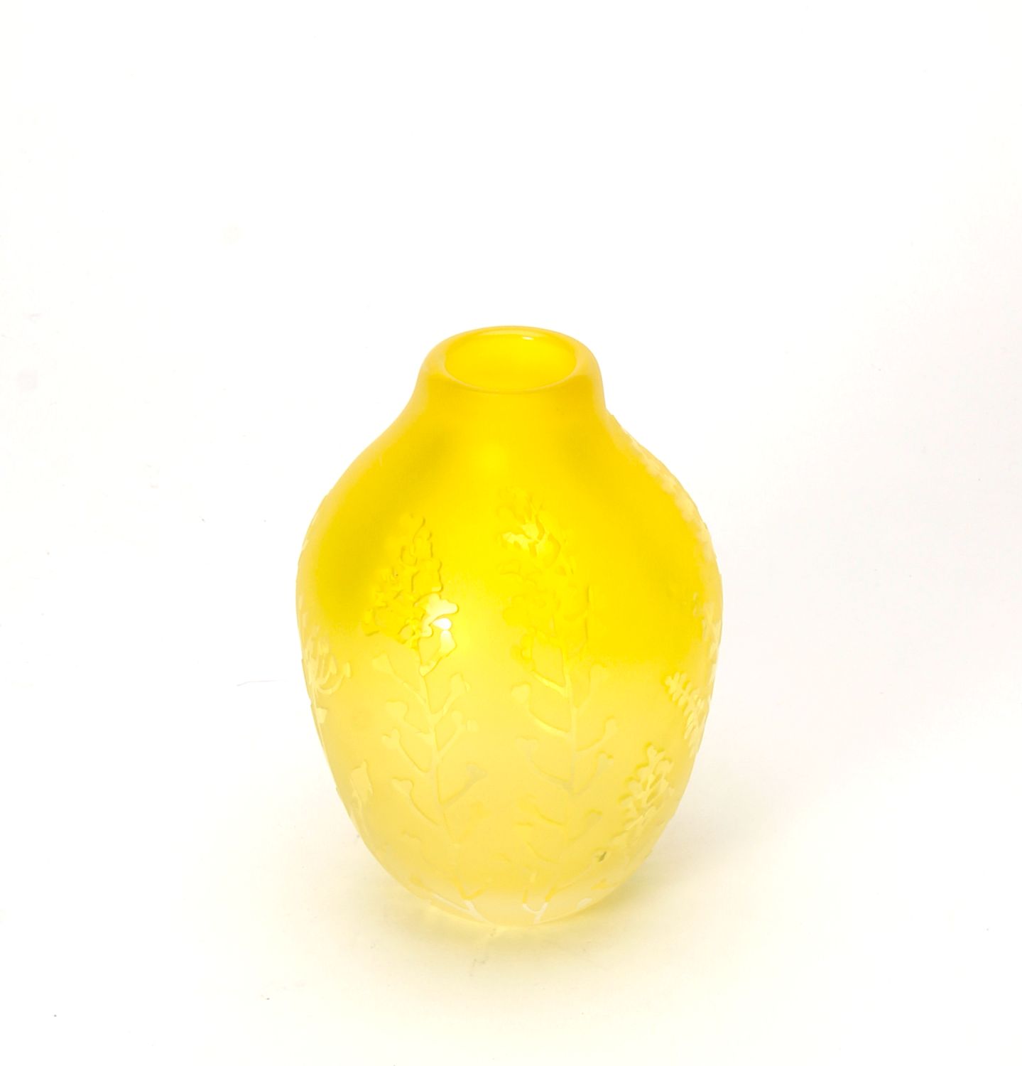 Carol Nesbitt: Tall Yellow Vase Product Image 2 of 2