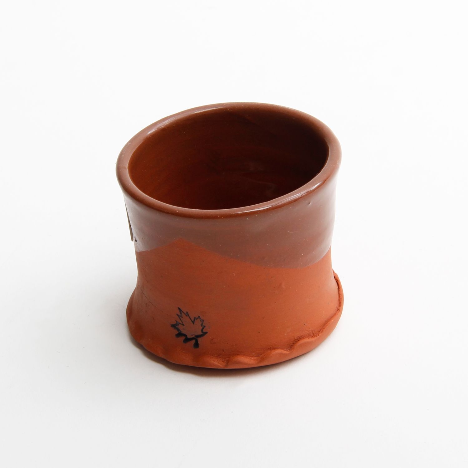 Mary McKenzie: 6oz Bicycle Mug Brown Product Image 2 of 2