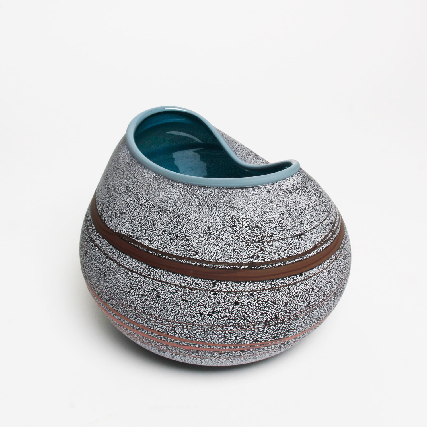 Nadira Narine: Wide Woven Basket Product Image 1 of 5