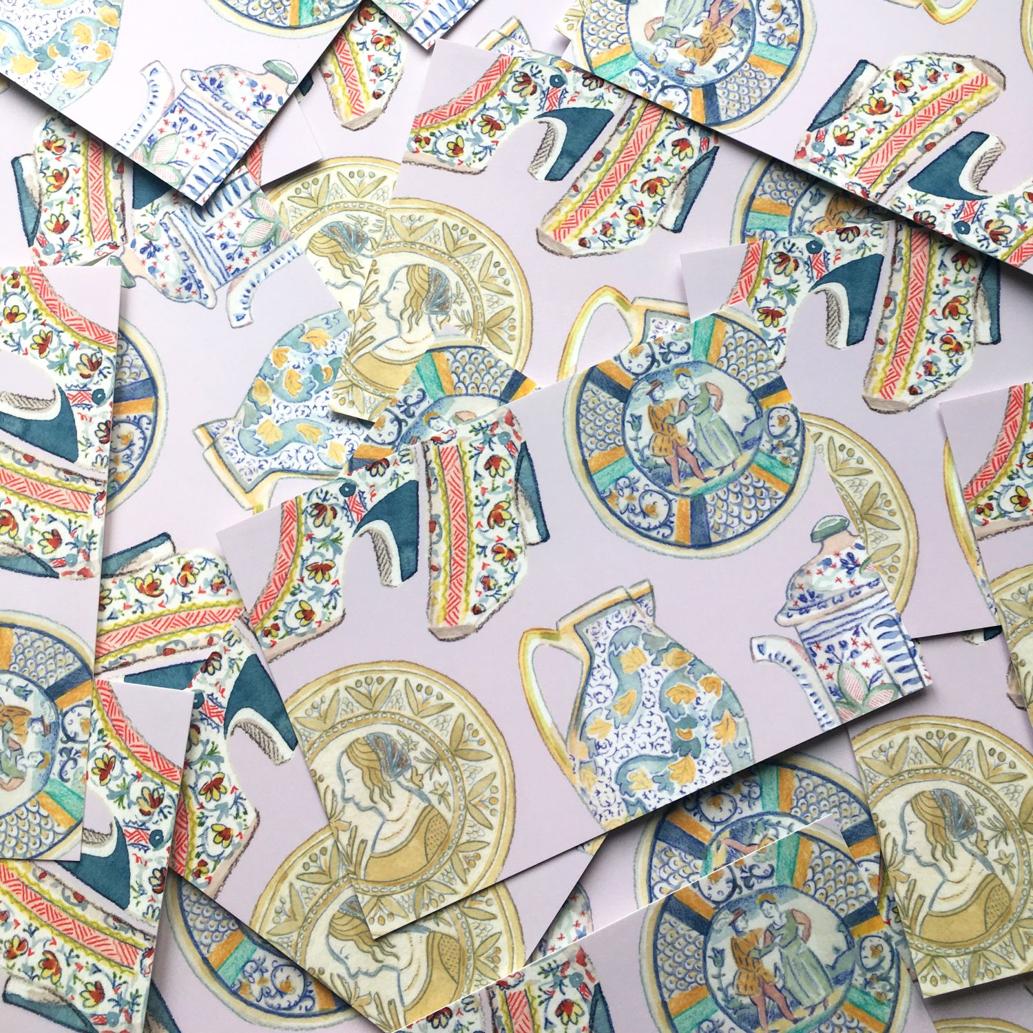 Natalie Czerwinski: Collection Greeting Card – Earthenware Product Image 1 of 1