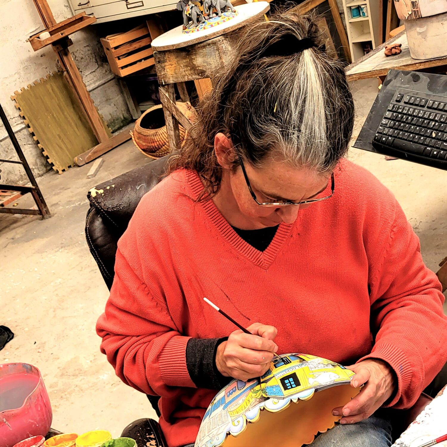 DaNisha Sculpture: Size C Car Bowl Product Image 2 of 2