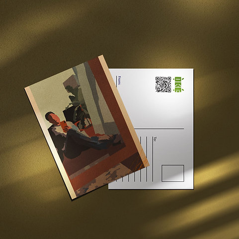 Gallery OKE: Postcard Product Image 6 of 8