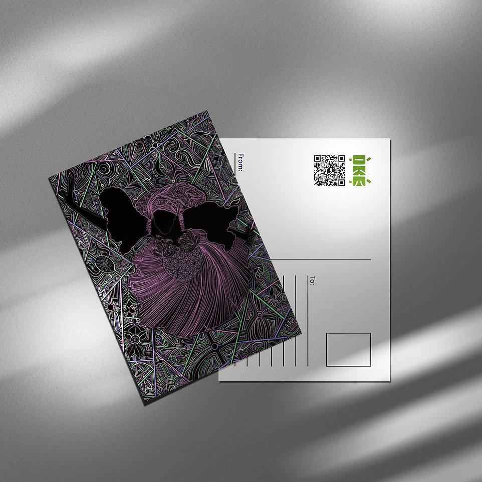 Gallery OKE: Postcard Product Image 3 of 8