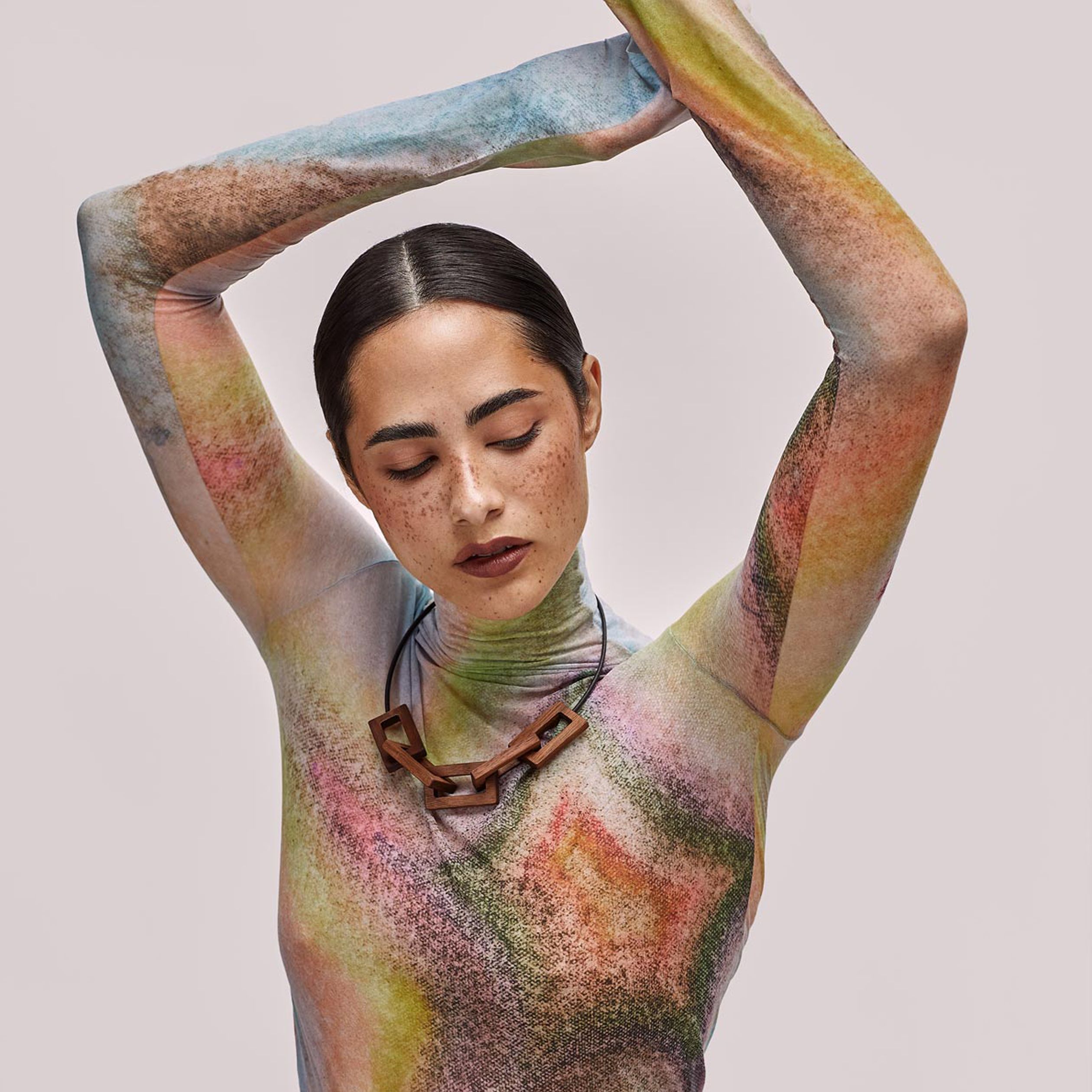 Vivi Lamarre: Close Circle Necklace Product Image 2 of 2