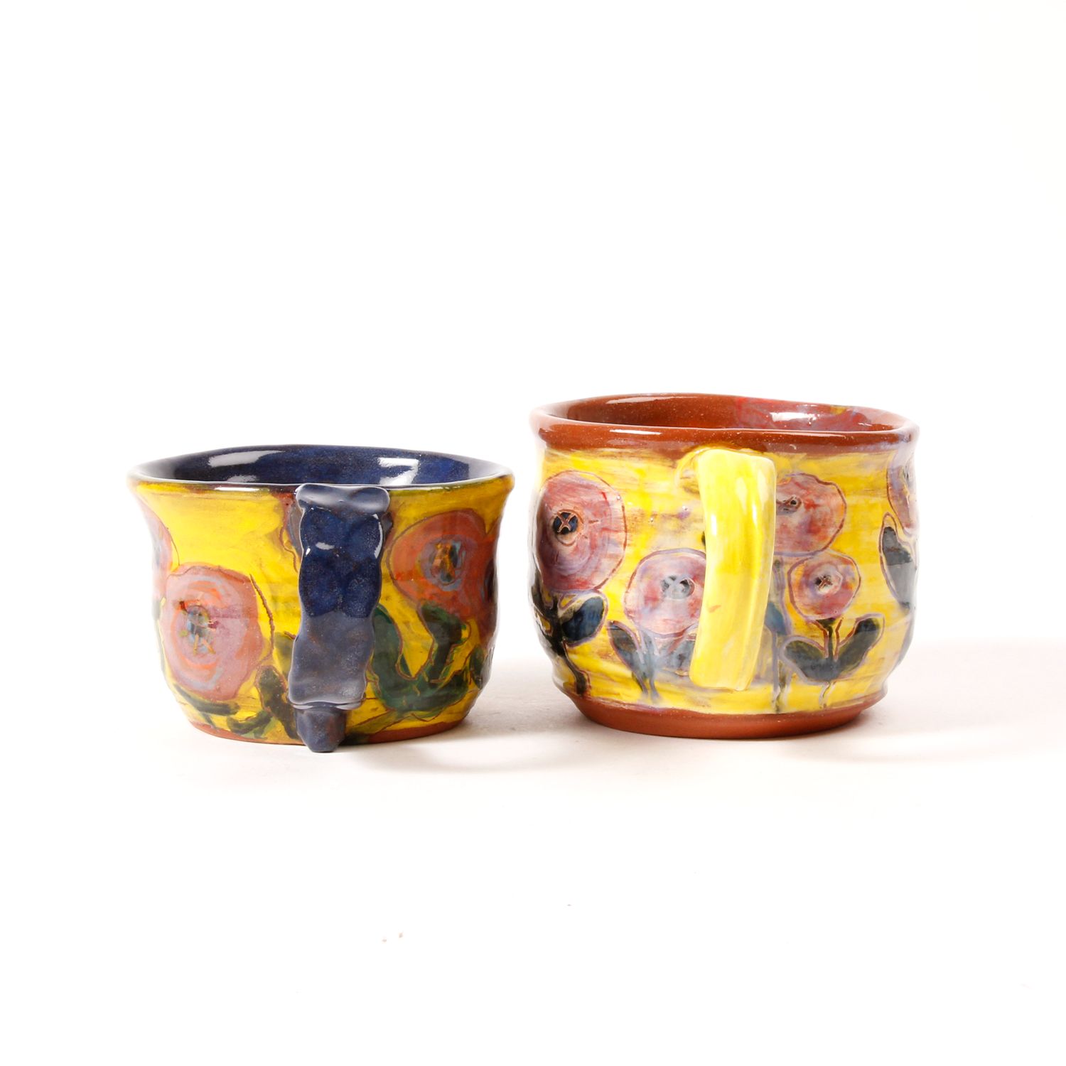 Annie McDonald: Medium Mug in Yellow Product Image 2 of 4