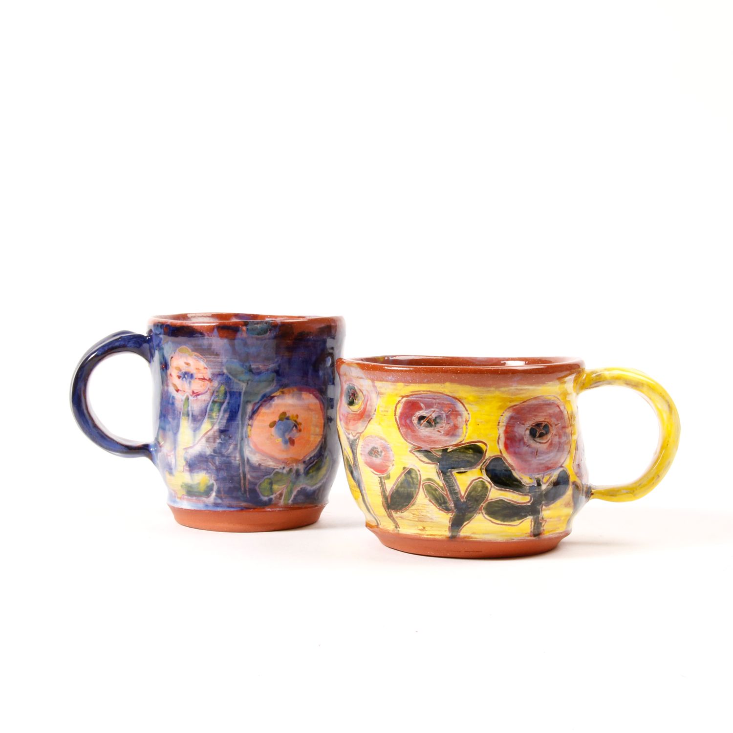 Annie McDonald: Medium Mug in Yellow Product Image 4 of 4