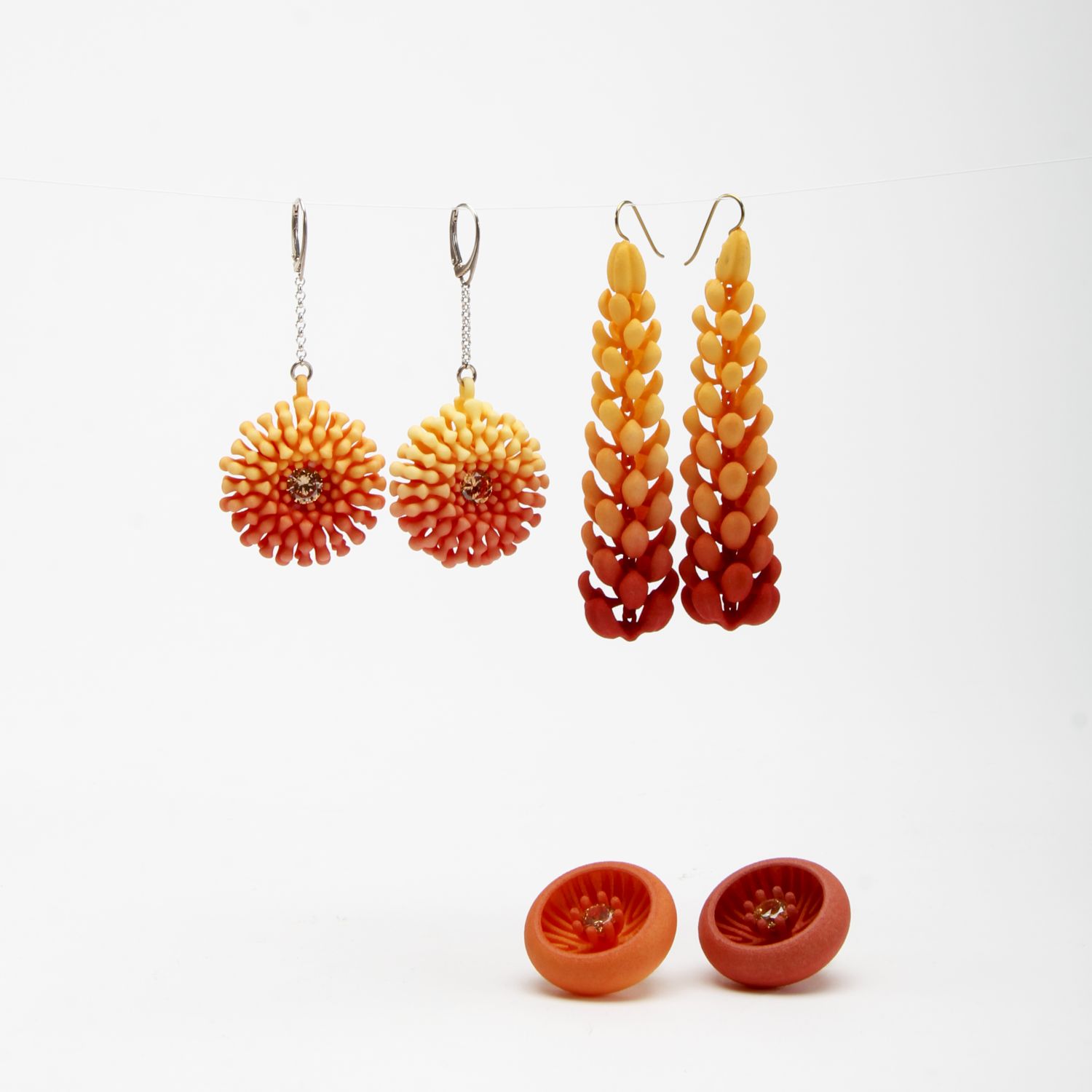 Kormar: Planter Earring Product Image 5 of 5