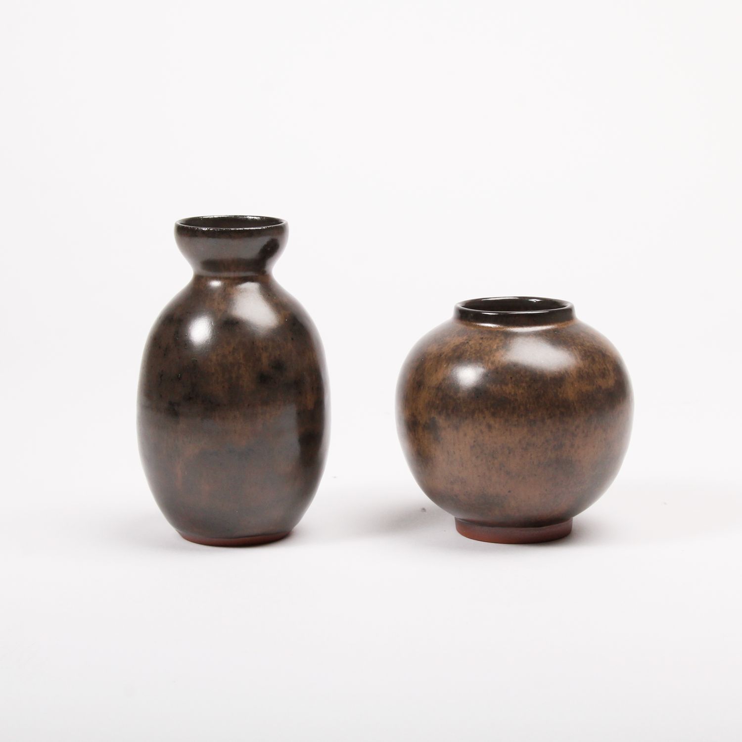 Carly Waito: Moon Jar in Espresso Glaze Product Image 3 of 3