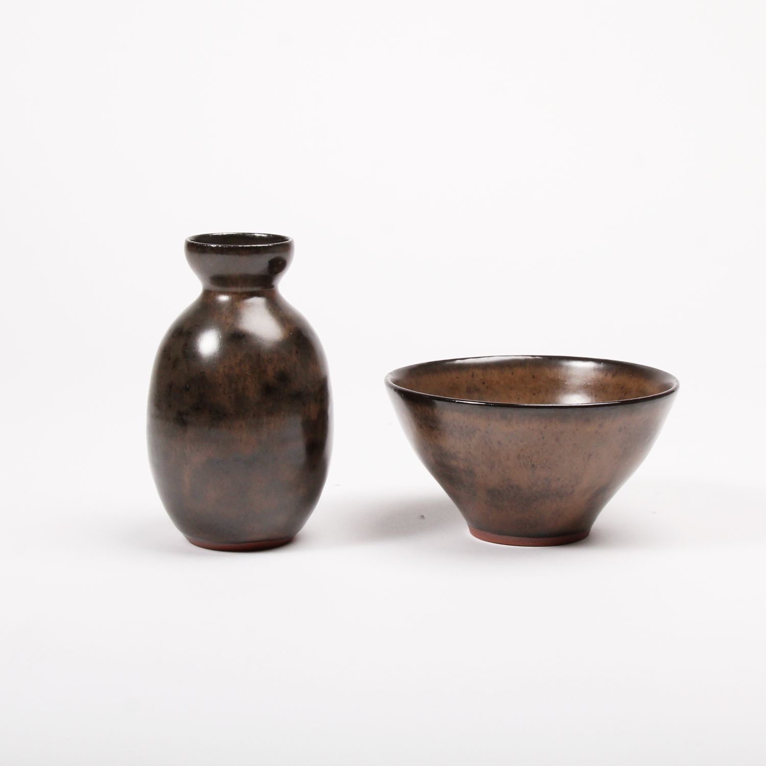 Carly Waito: Medium Bowl in Espresso Glaze Product Image 2 of 3
