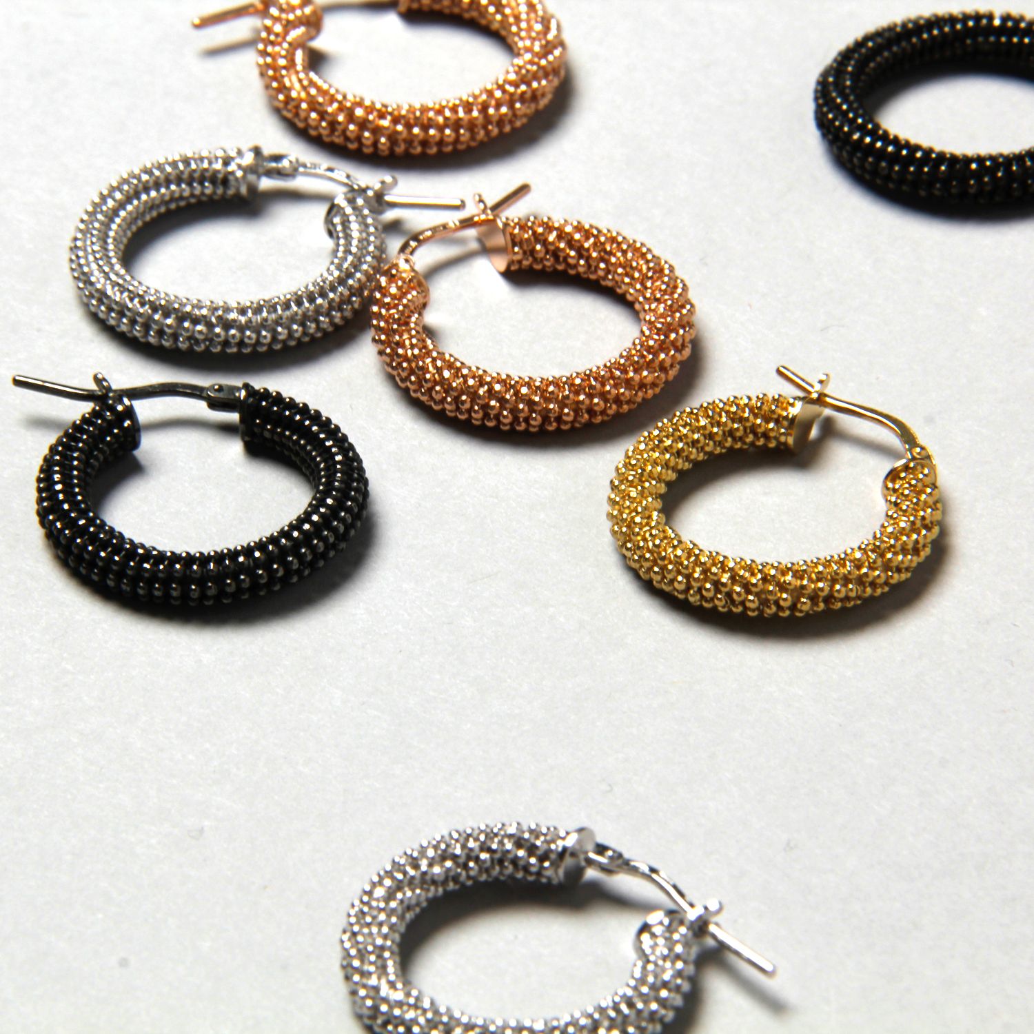 Jill Cribbin: Gold Stardust Earrings Product Image 2 of 3