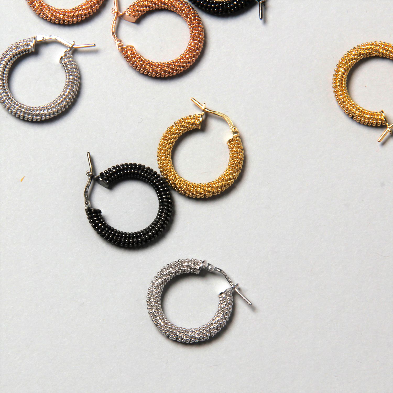 Jill Cribbin: Gold Stardust Earrings Product Image 1 of 3