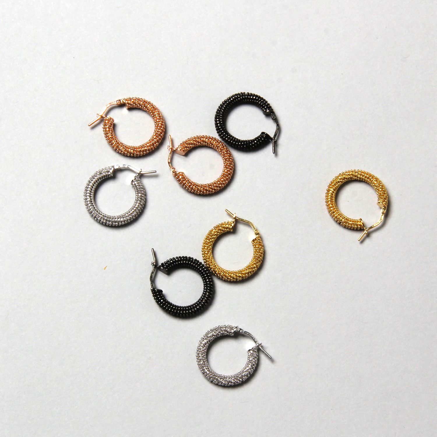 Jill Cribbin: Gold Stardust Earrings Product Image 3 of 3