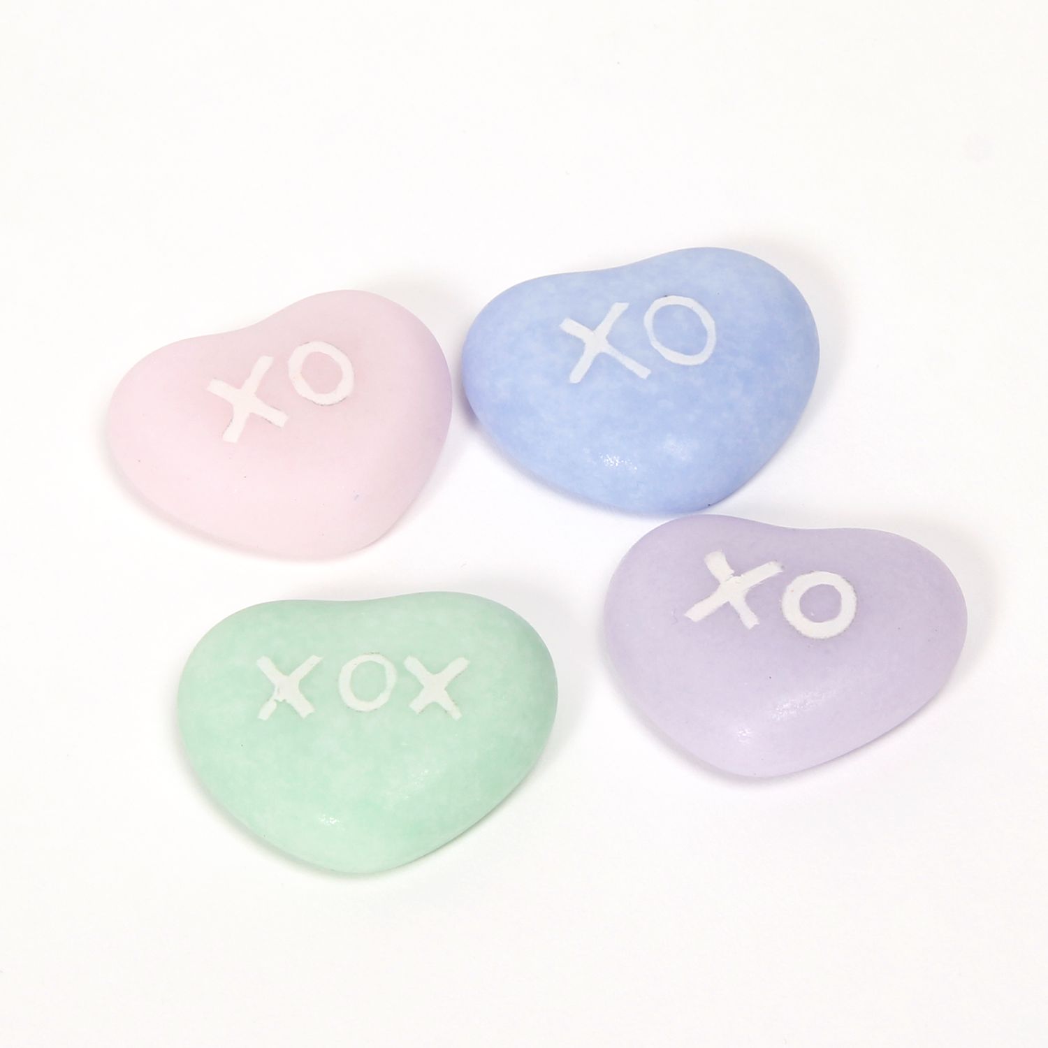 Colourblock: Heart Magnet – blue Product Image 2 of 2