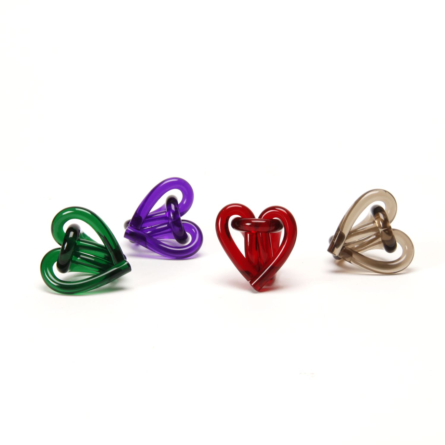 Corey Moranis: Heart Ring Purple Product Image 2 of 2