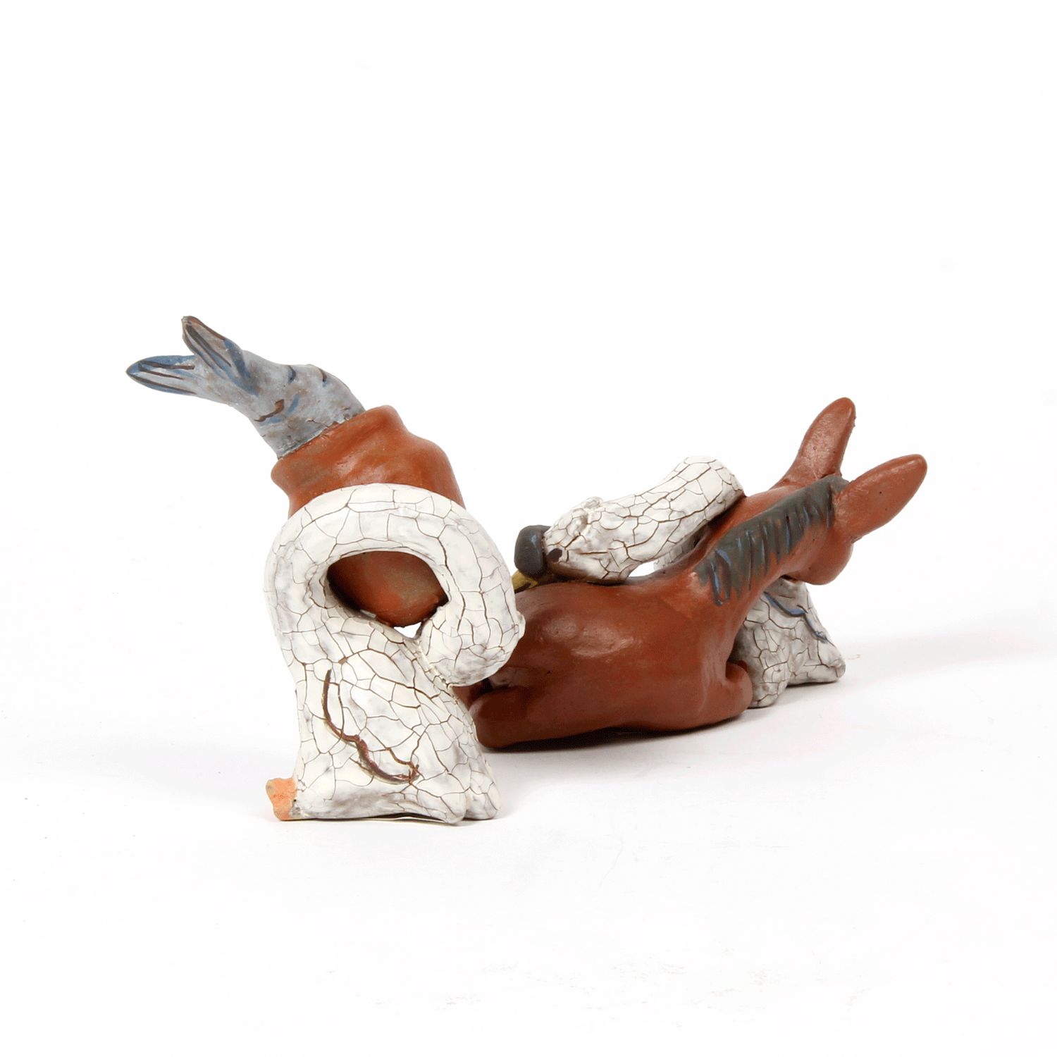 Heather Davidson: Swan with Fish Product Image 4 of 4