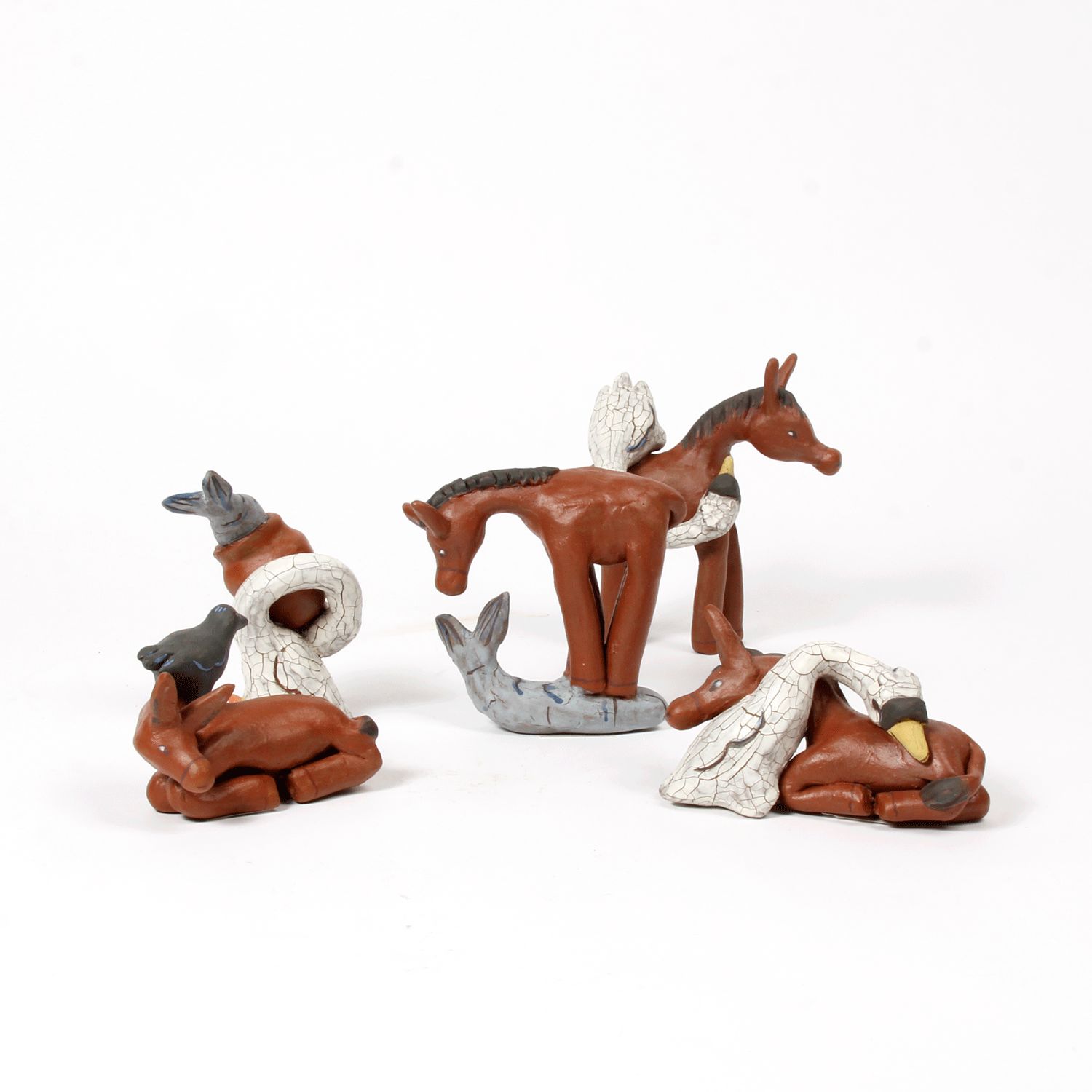 Heather Davidson: Swan with Fish Product Image 2 of 4