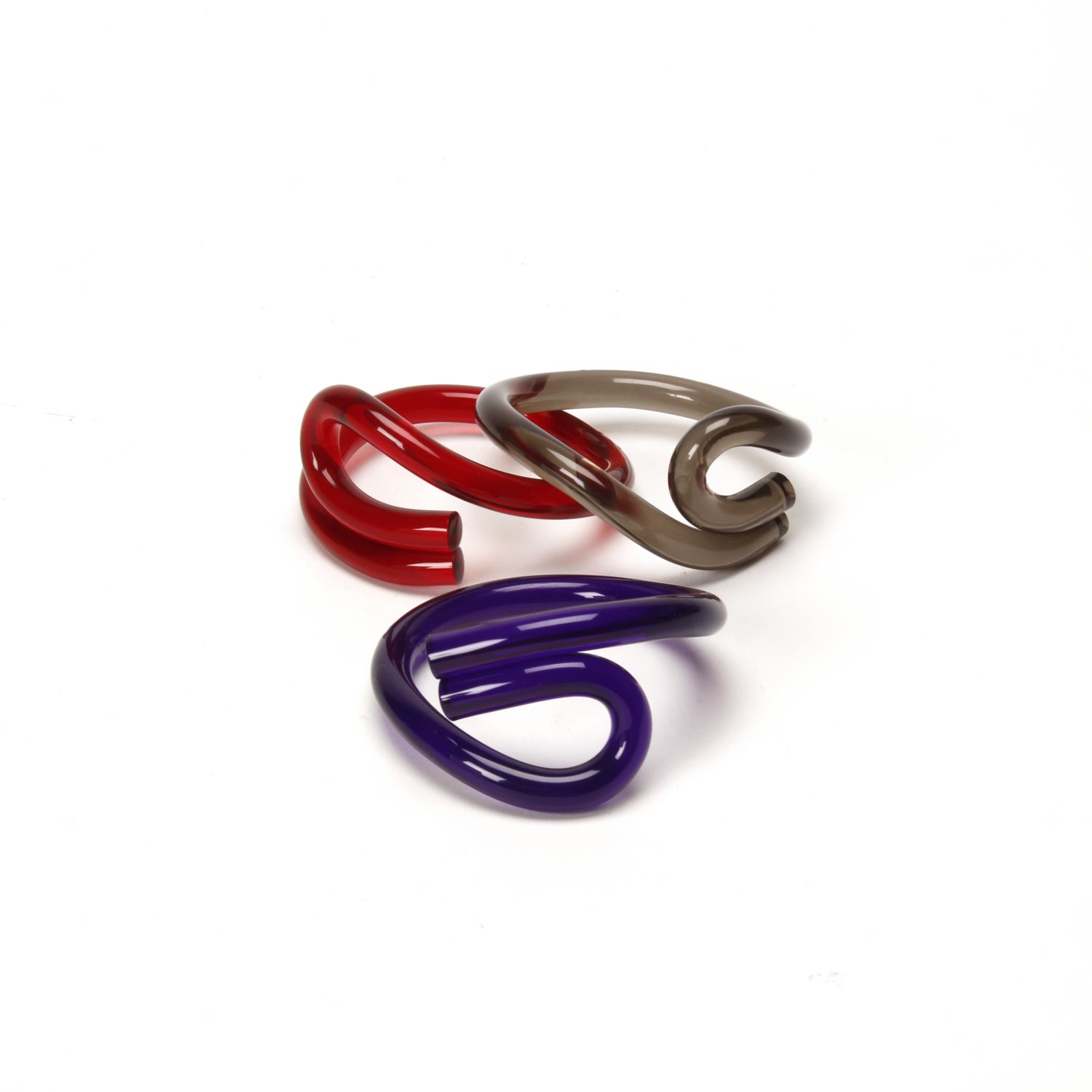 Corey Moranis: Loop Bracelet Purple Product Image 3 of 3