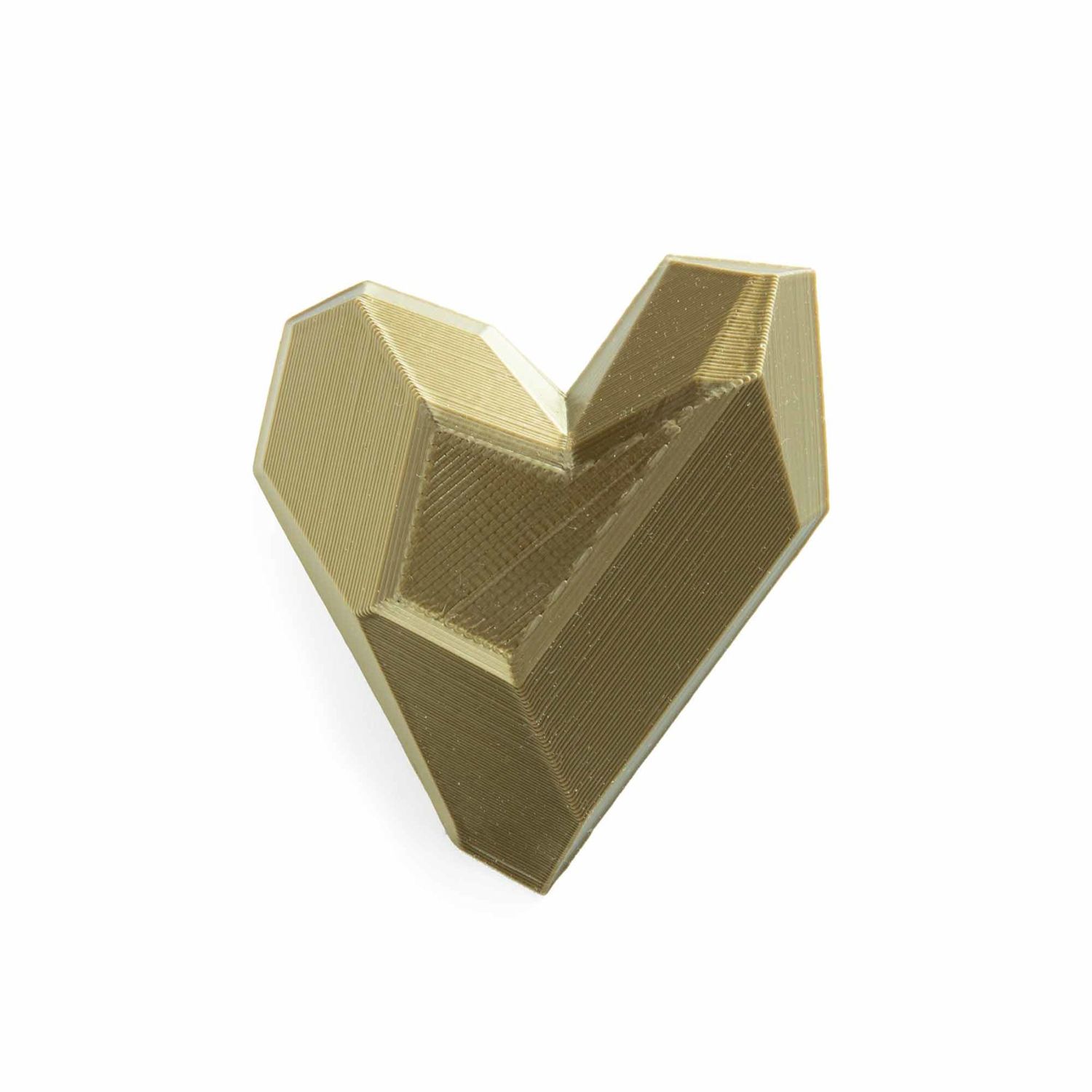 Maison 203: Mini Heart Brooch – Gold Product Image 1 of 1