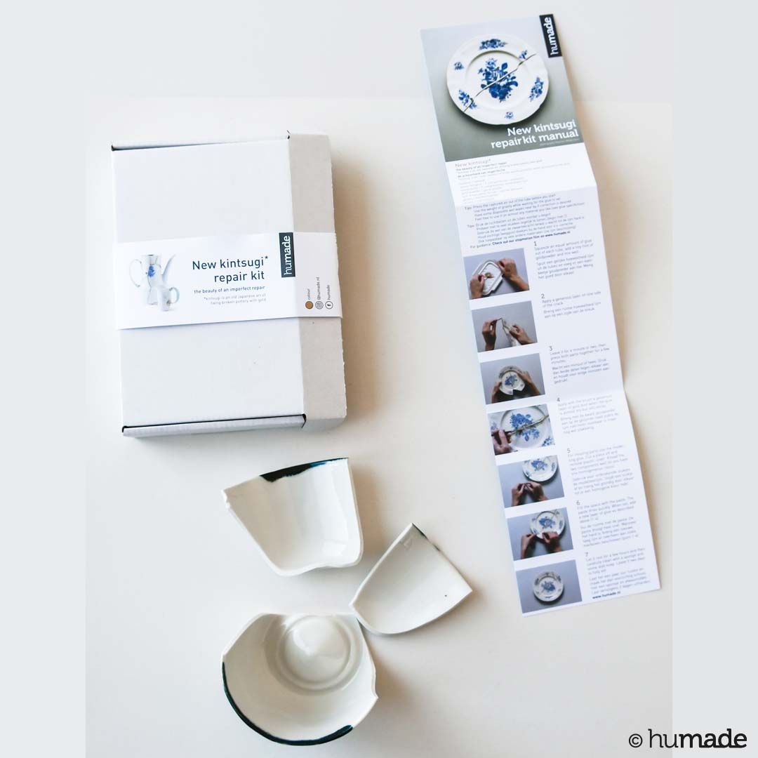 Humade: Kintsugi Kit in Silver Product Image 6 of 10