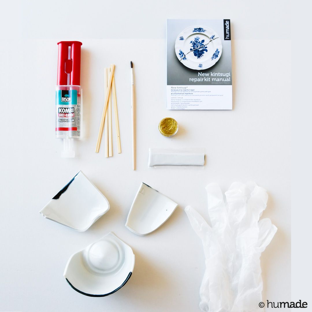 Humade: Kintsugi Kit in Silver Product Image 3 of 10