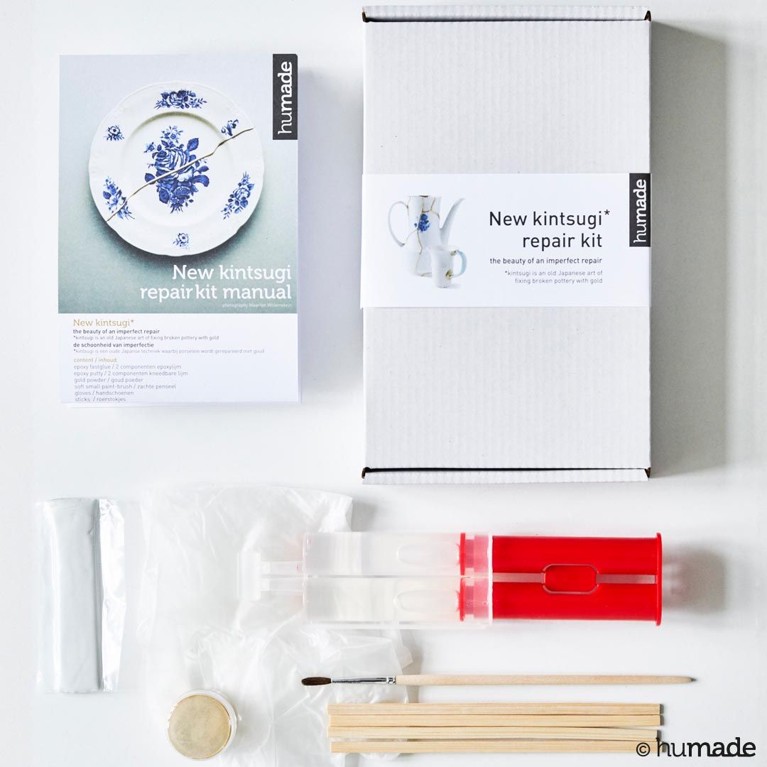 Humade: Kintsugi Kit in Silver Product Image 2 of 10
