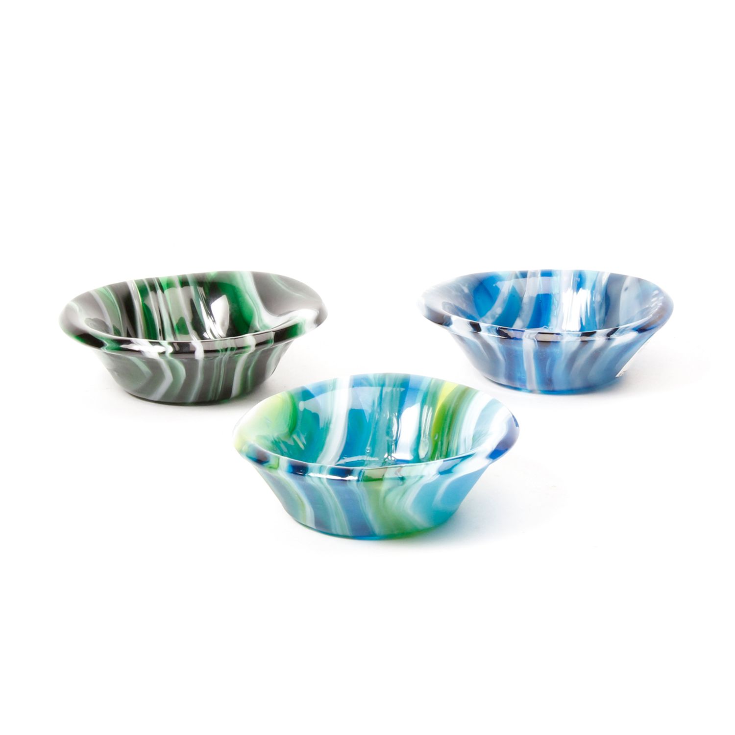 Tamara Sutton Funk: Small Flared Forest Bowl Product Image 4 of 4