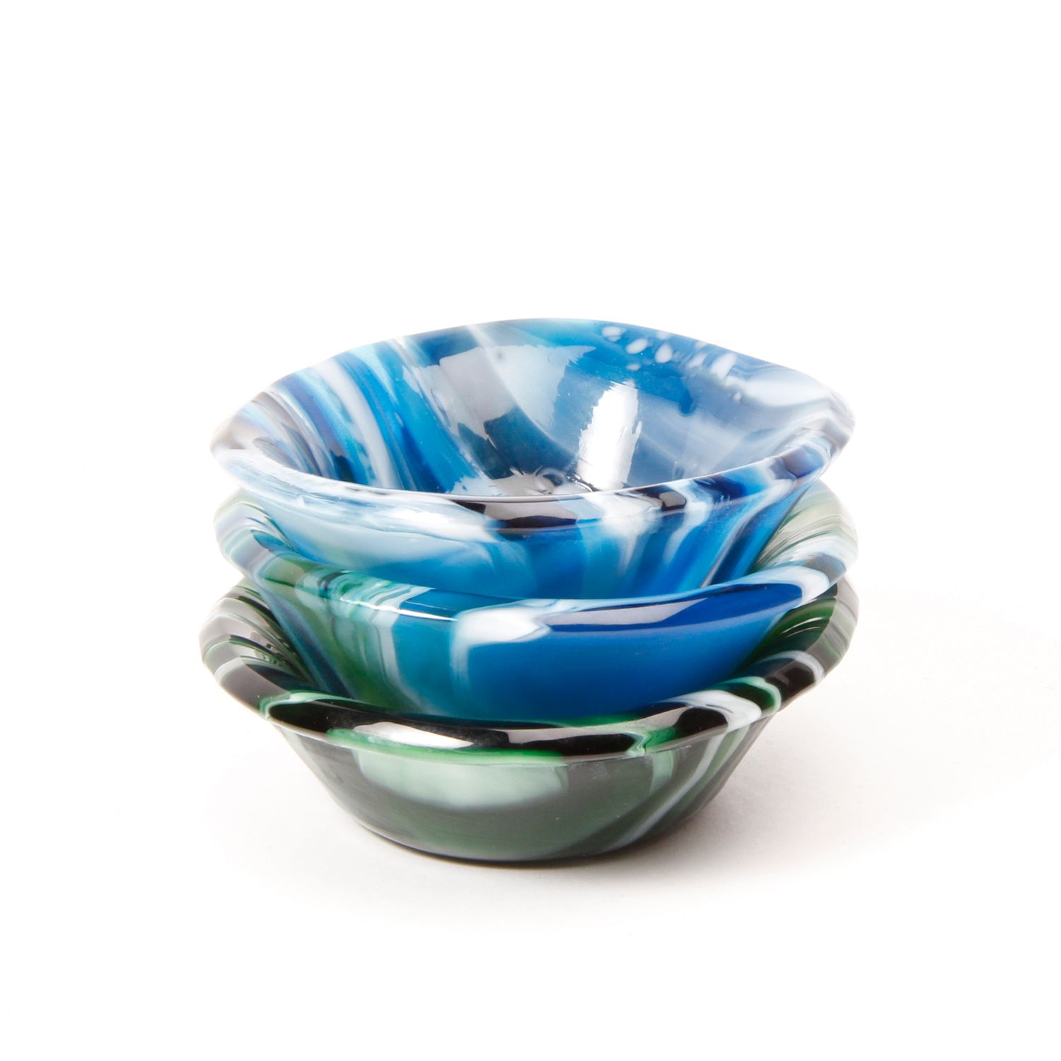 Tamara Sutton Funk: Small Flared Forest Bowl Product Image 2 of 4
