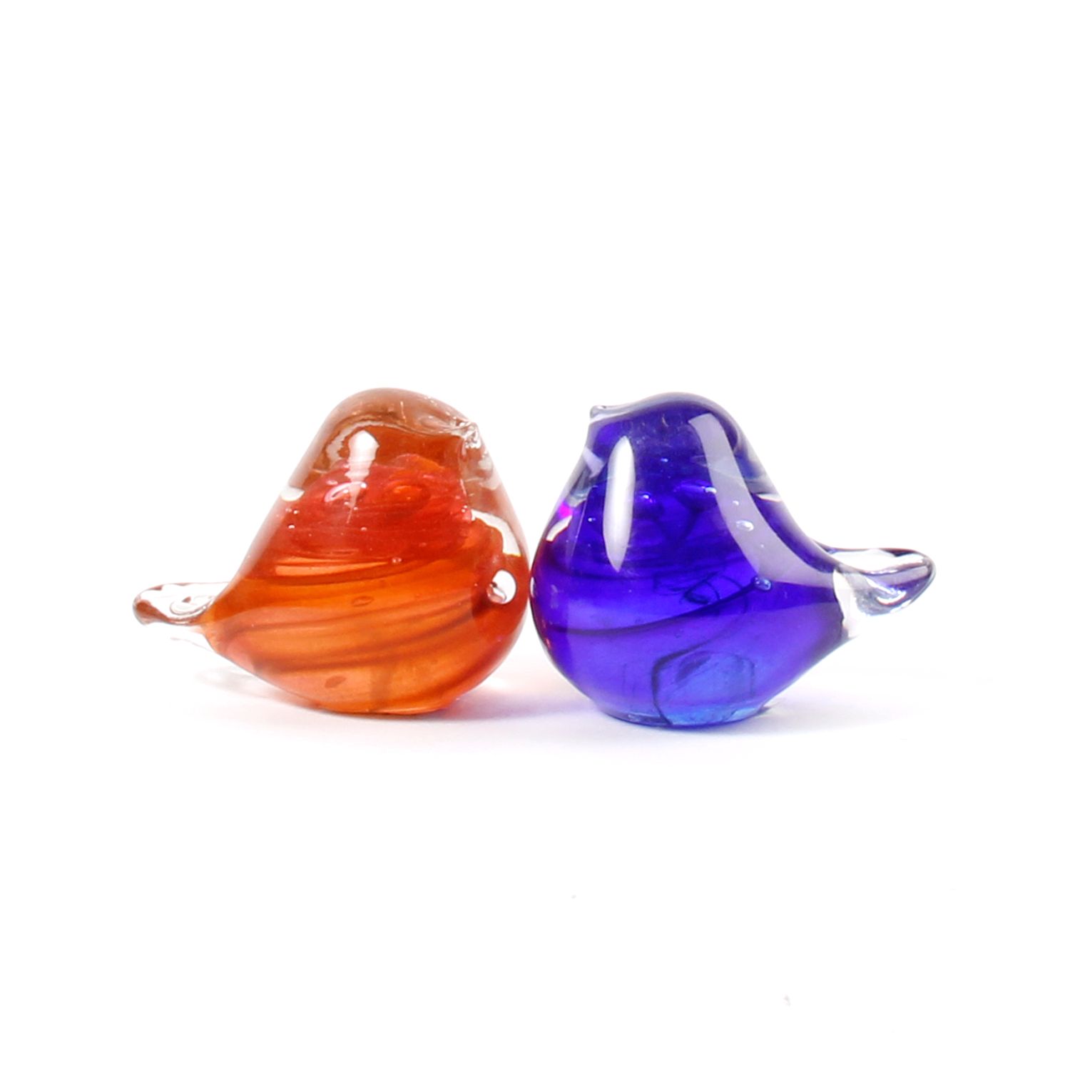 Victoria Guy: Mini Bird in Cobalt Product Image 2 of 3
