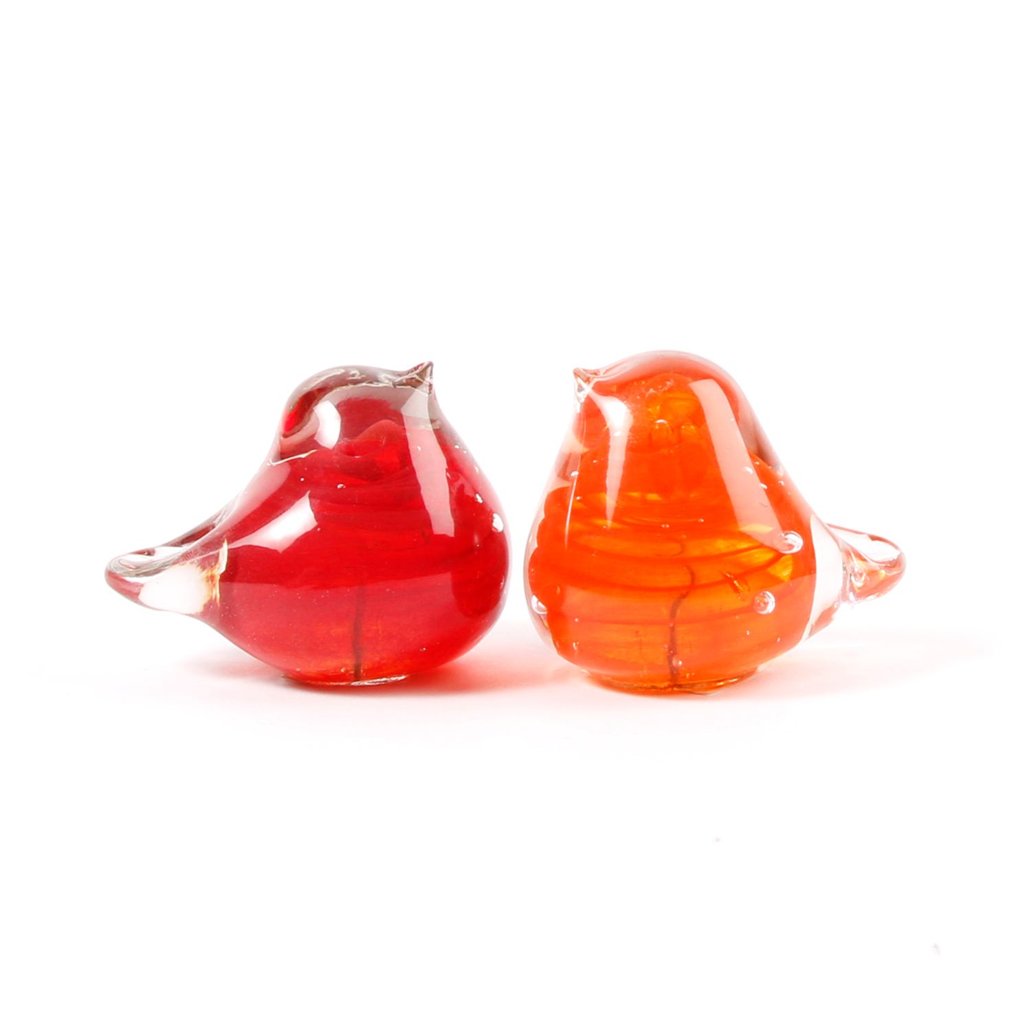 Victoria Guy: Mini Bird in Tangerine Product Image 2 of 3