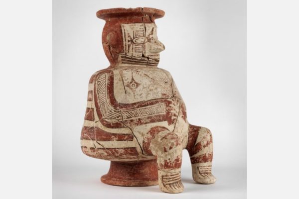Effigy Vessel, Panama, Sitio Conte, 700-900 CE, Ceramic, 40-16-75, Image provided courtesy of the Penn Museum