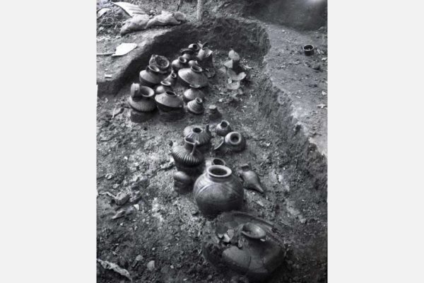 Incredible Ceramic at Sitio Conte, Panama, Image provided courtesy of the Penn Museum