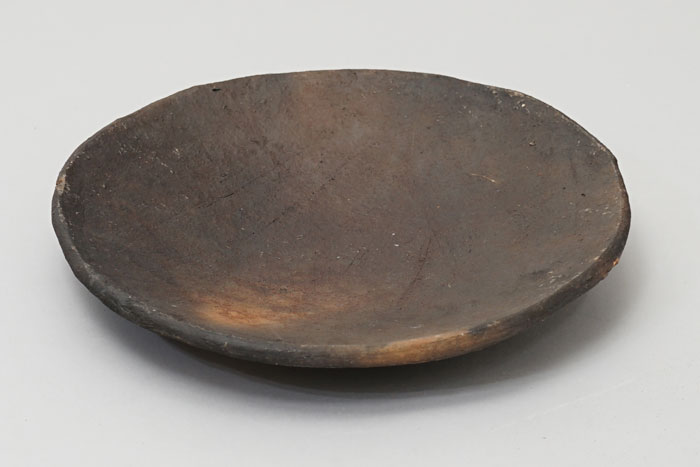 African chapatti plate