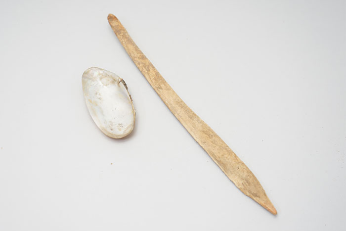 African ceramics tools
