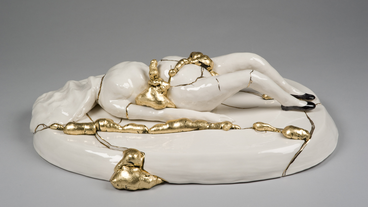 Triumph of the Will, 2010 Shary Boyle (Canadian, born 1972) Photographer: Brian Boyle