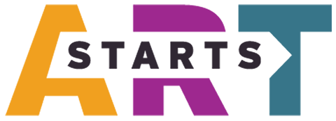Art Starts logo