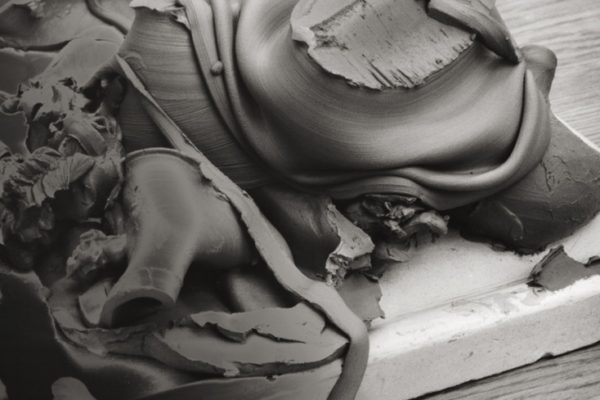 Untitled (Clay Portfolio), 2013, gelatin silver print, 7 3/4 x 5 3/4 in., from a portfolio of 21 images
