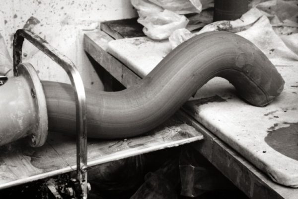 Untitled (Clay Portfolio), 2013, gelatin silver print, 7 3/4 x 5 3/4 in., from a portfolio of 21 images