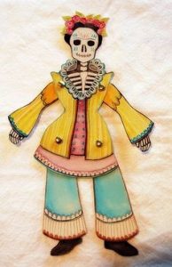 Tile Painting – Dias de los Muertos