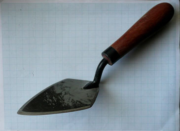 Trowel made by an artisan in San José de Moro in Peru