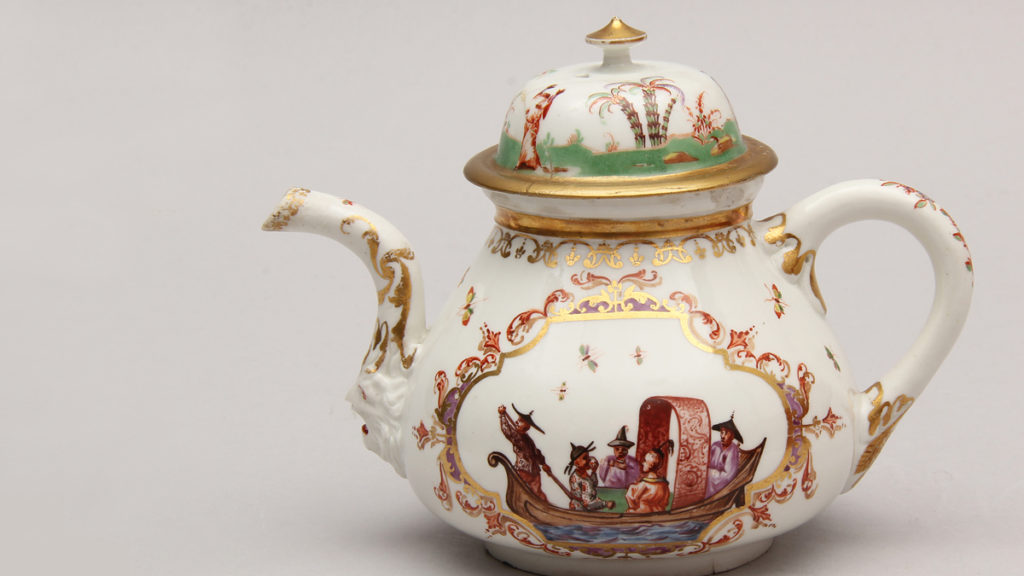 Hausmaler-Decorated Porcelain