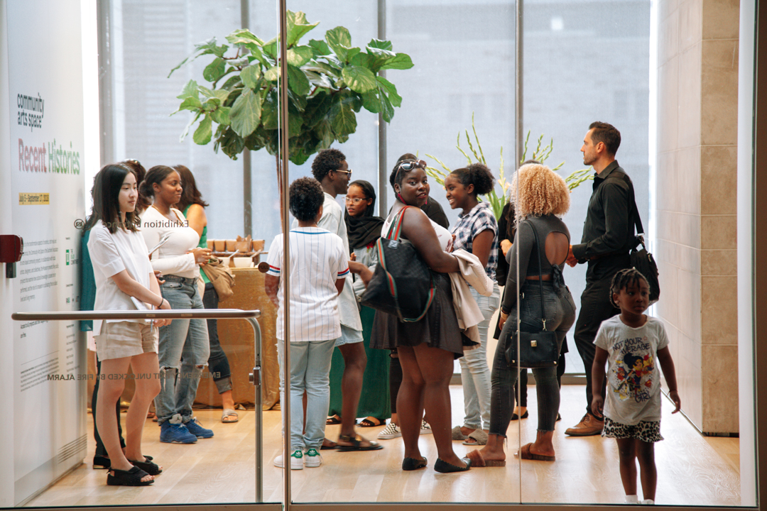 Community Arts Space. Photo by Yuula Benivolski.