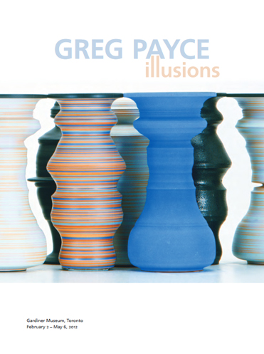 Book jacket with different coloured vessels by Greg Payce