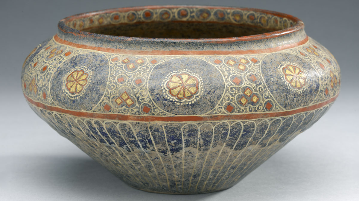 Detail of a bowl from Iran c. 1280 –1350
