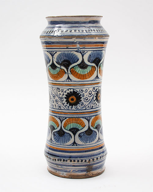 Italian maiolica albarello