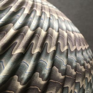 Ogata Kamio, Neriage Vessel, 2015. On loan from Joan B Mirviss LTD