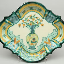 Platter with Mosquitoes Jim Smith, 2009, The Raphael Yu Collection, G14.14.52