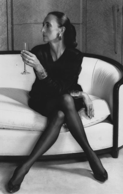 Black and white image of Krystyne Griffin
